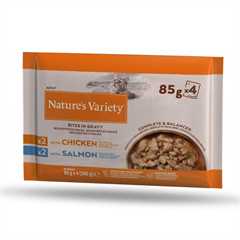 Natures Variety Adult Cat Wet Food - Multipack - 44x85g Pouches